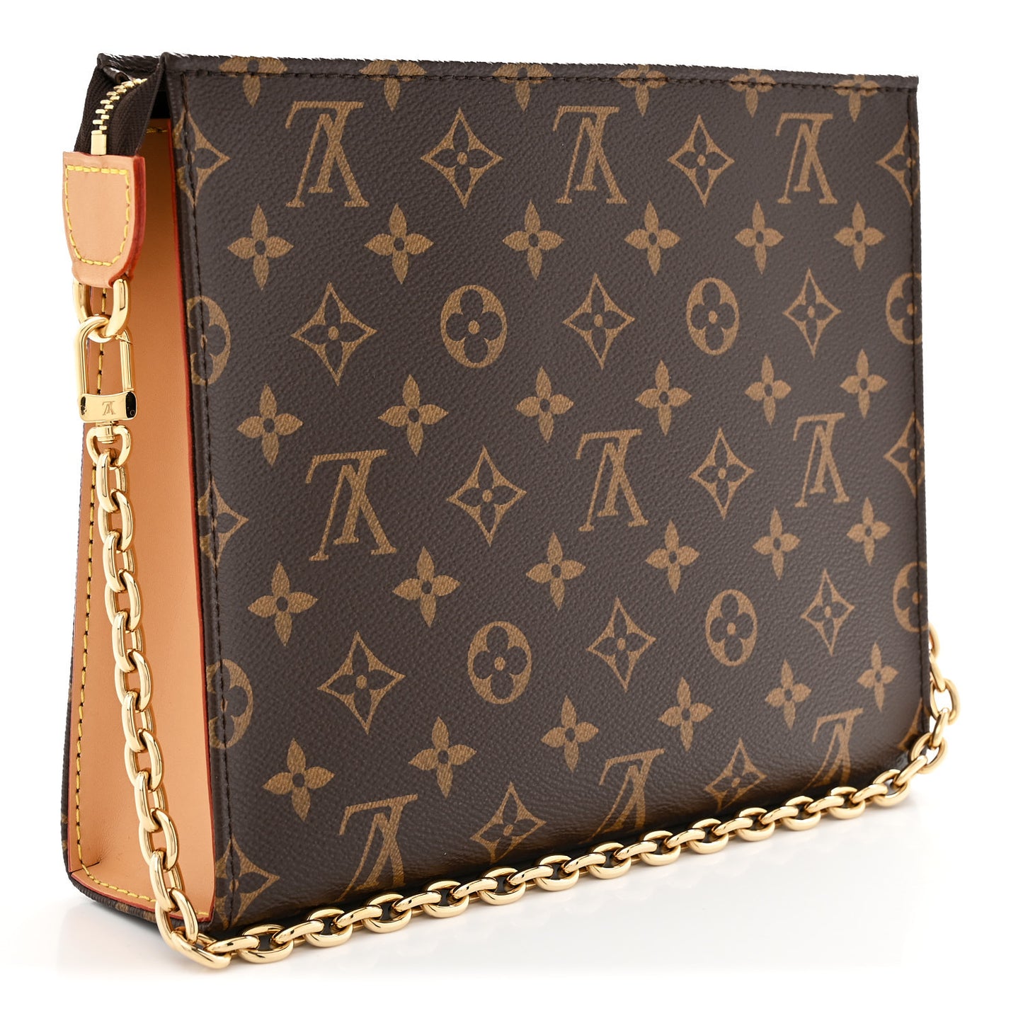 Monogram Toiletry Pouch On Chain