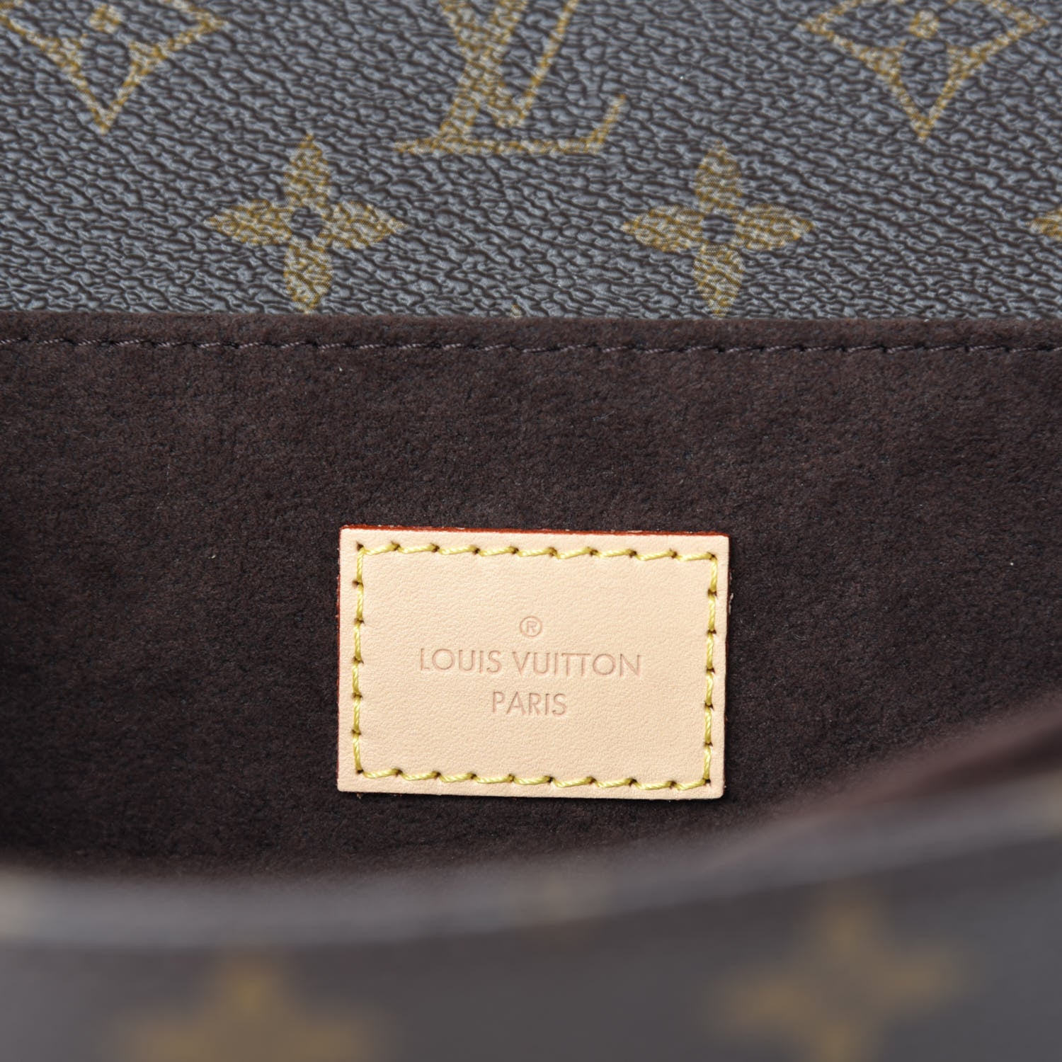 Louis Vuitton Monogram Pochette Metis 10 of 12