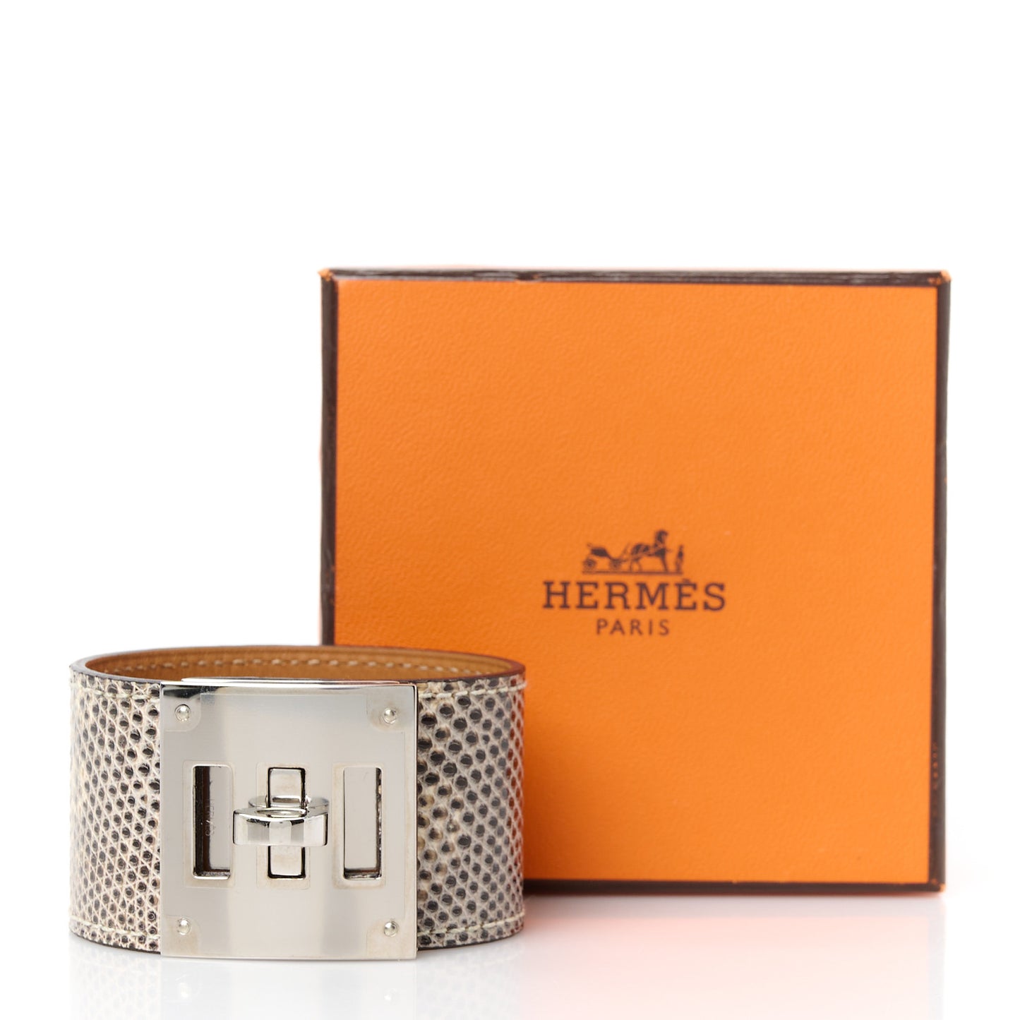 Lizard Kelly Dog Bracelet T3 Ombre