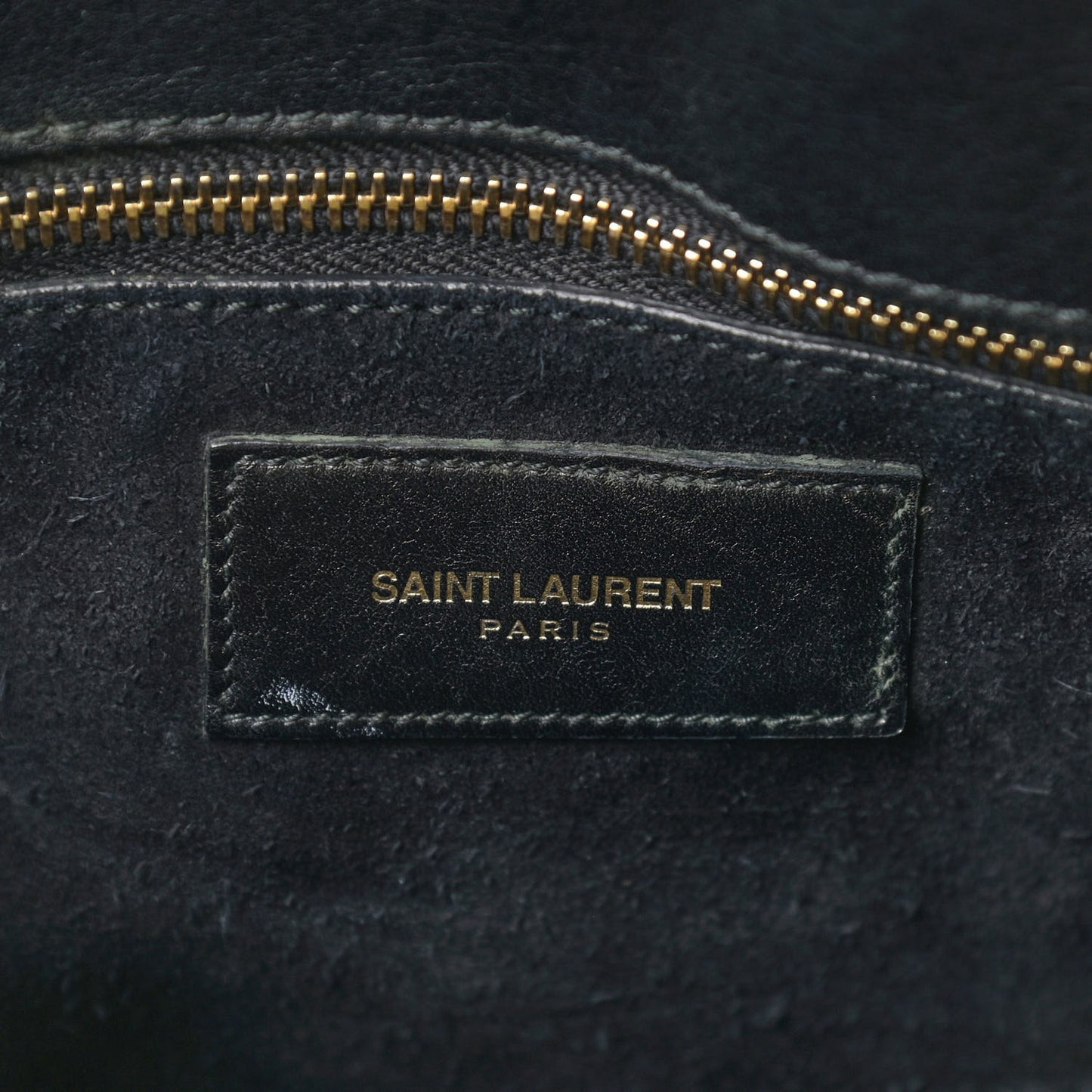 Calfskin Small Sac De Jour Black