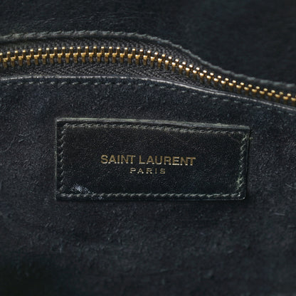 Saint Laurent Calfskin Small Sac De Jour Black 6 of 9