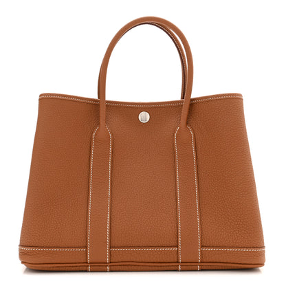 Hermes Negonda Garden Party 30 TPM Gold 1 of 11