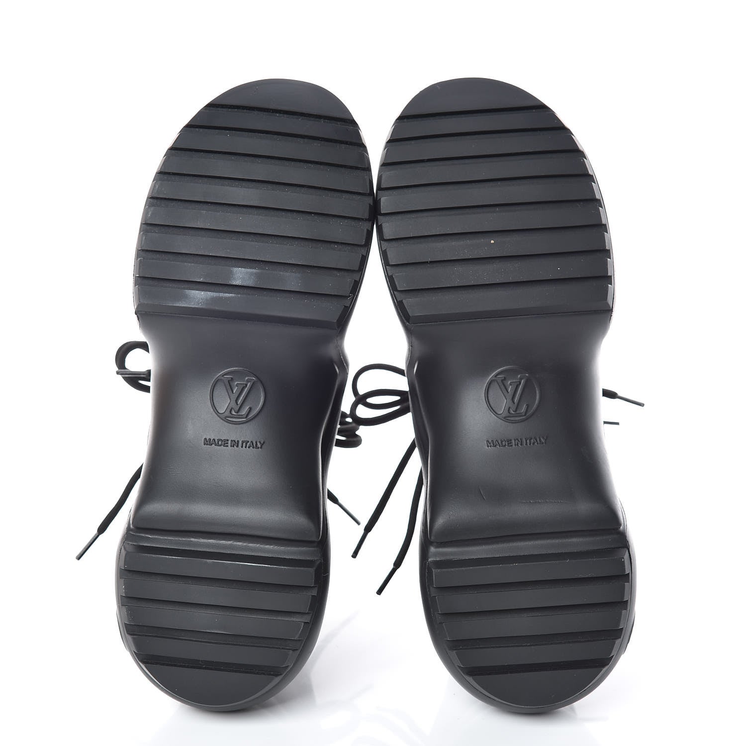 Louis Vuitton Calfskin Patent Monogram LV Archlight Sneakers 37 Black 5 of 9