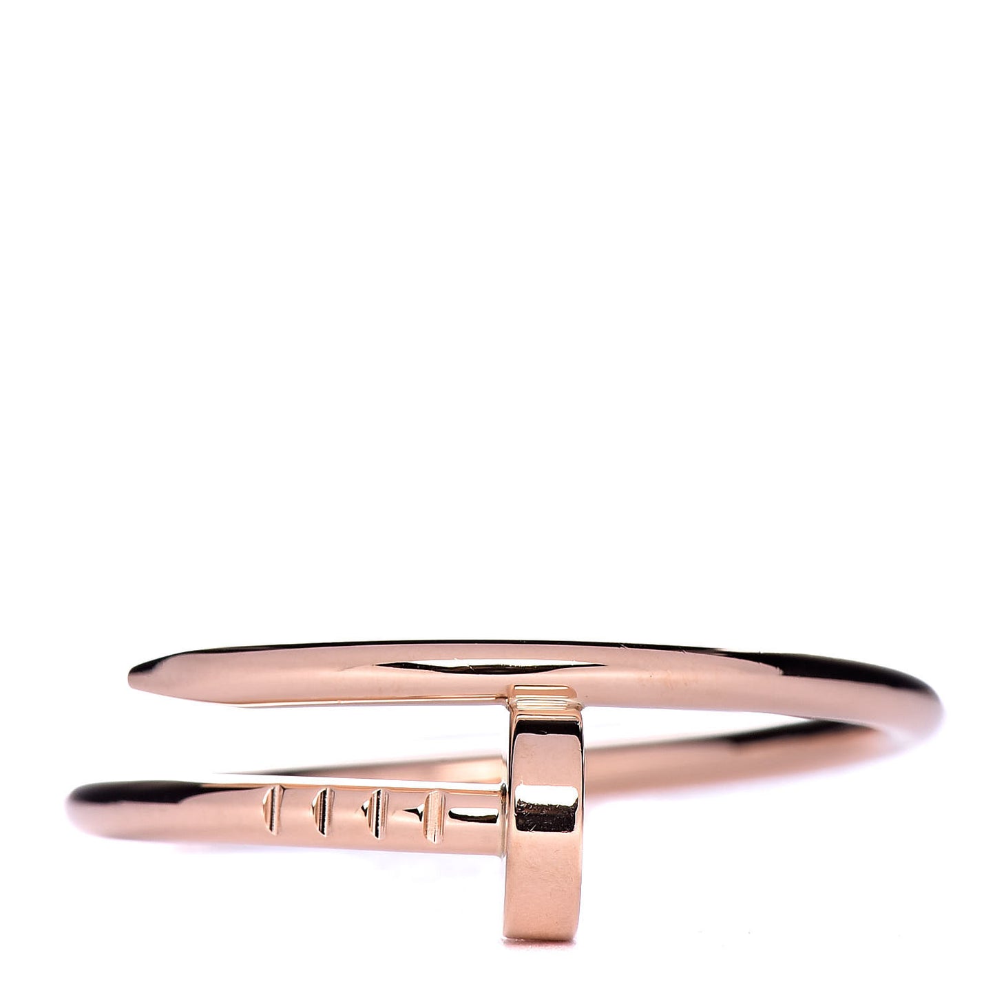 18K Pink Gold Small Juste Un Clou Ring 60 9