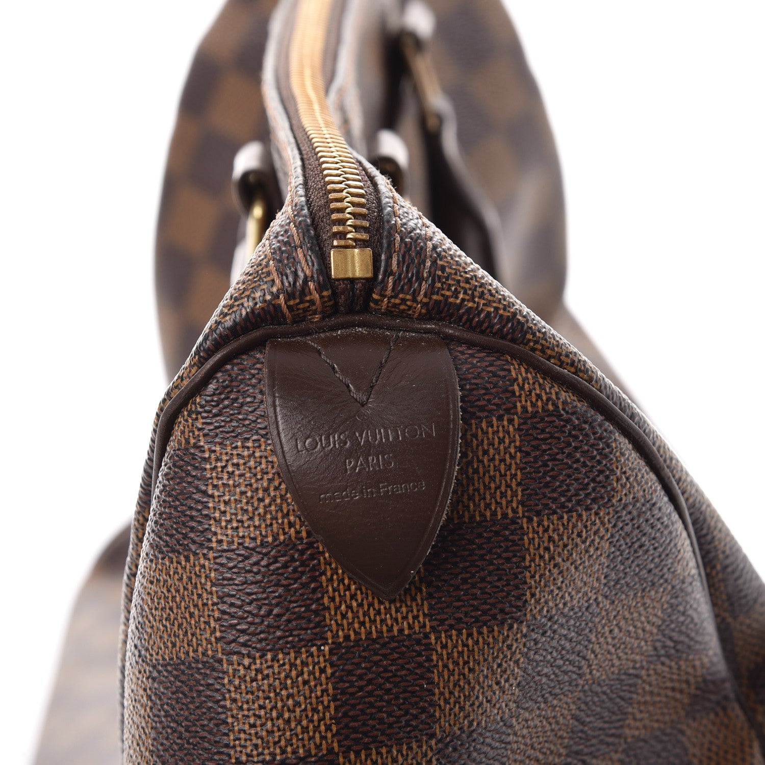 Louis Vuitton Damier Ebene Speedy 35 19 of 29