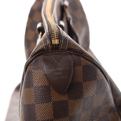 Louis Vuitton Damier Ebene Speedy 35 19 of 29