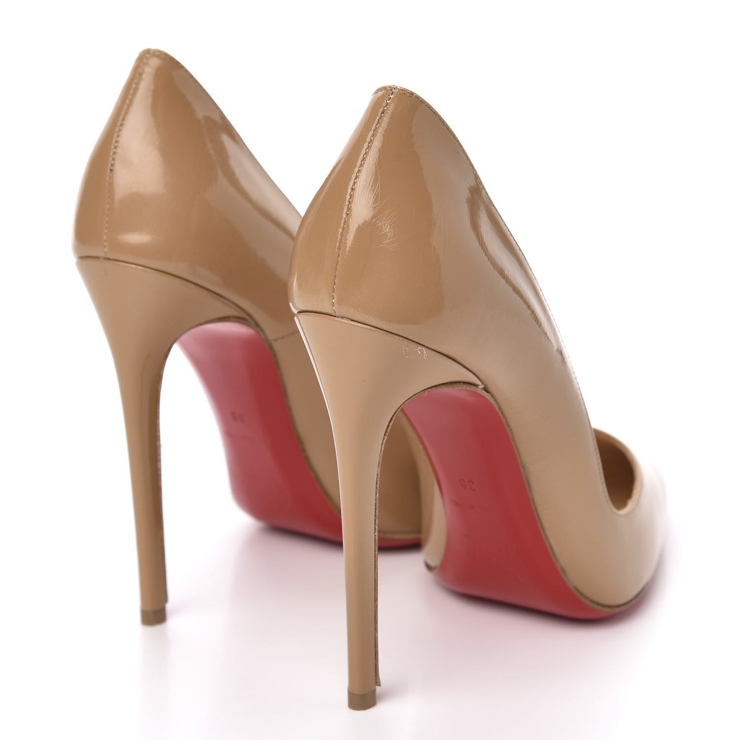 Patent So Kate 120 Pumps 38 Nude