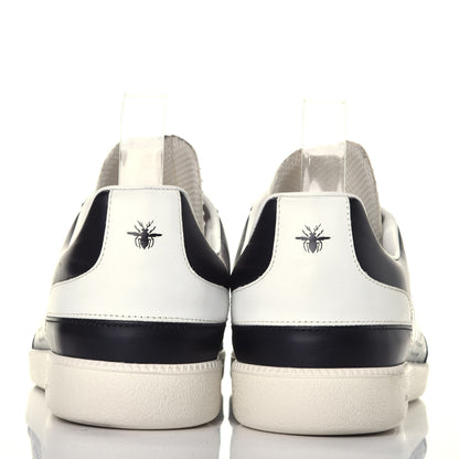 Christian Dior Homme Smooth Calfskin Suede Logo BO1 Sneakers 43 Black 5 of 10