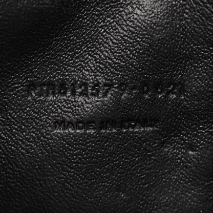 Saint Laurent Grain De Poudre Matelasse Monogram Mini Lou Camera Bag Dark Beige 7 of 10