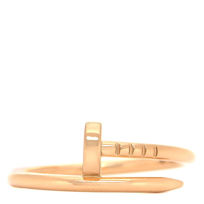 Cartier 18K Yellow Gold Small Juste Un Clou Ring 52 6 1 of 5