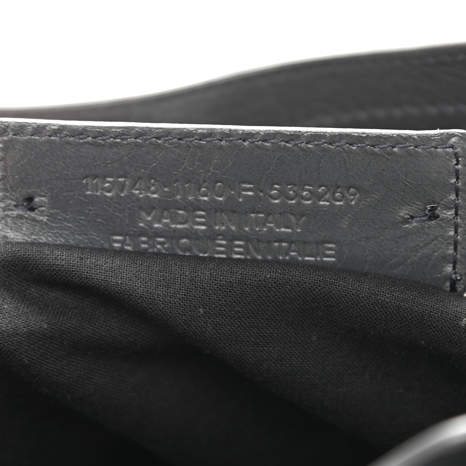Balenciaga Agneau Classic Hardware City Gris Fossile 7 of 10