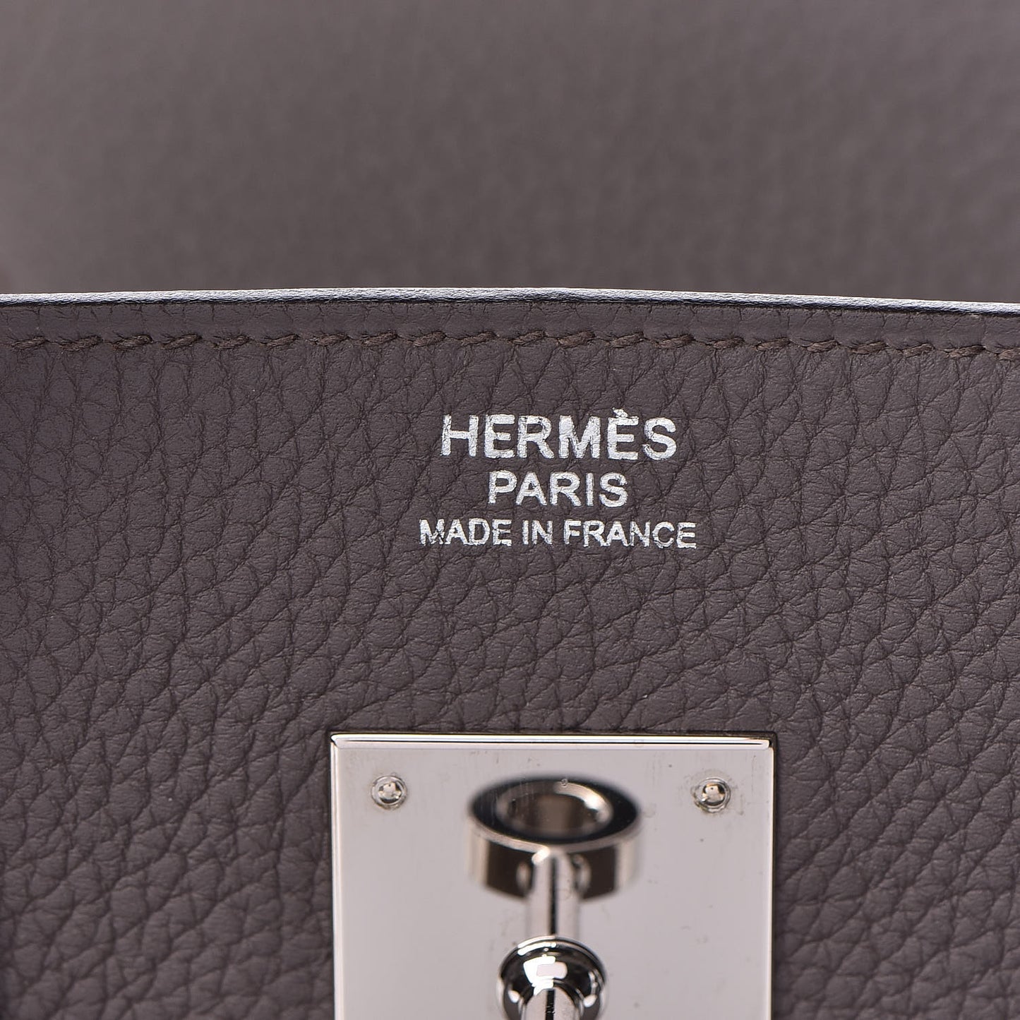 Togo Birkin 30 Etain