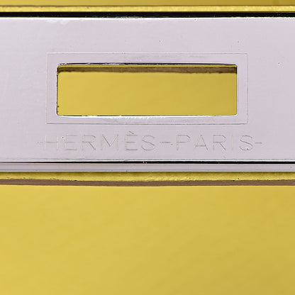 Hermes Epsom Kelly Sellier 28 Lime 18 of 37