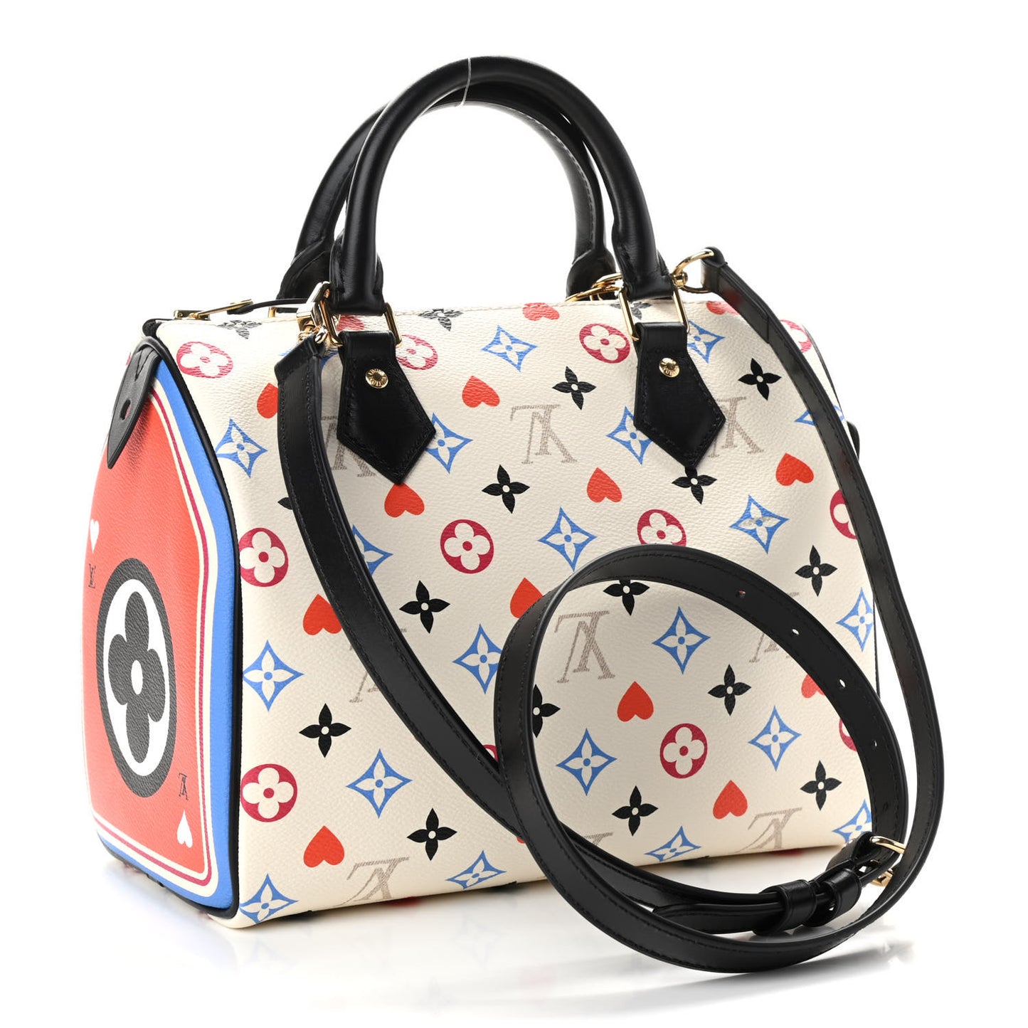 Game On Speedy Bandouliere 25 White