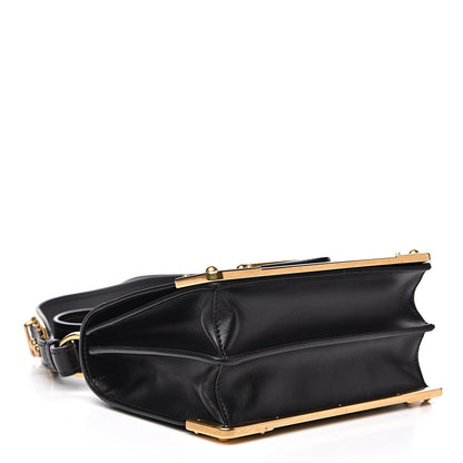 Prada City Calf Saffiano Cahier Bag Black 3 of 9