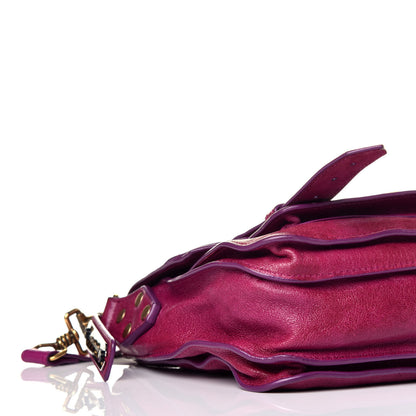 Proenza Schouler Lambskin PS1 Mini Bi-Color Pouch Messenger Bag 7 of 8