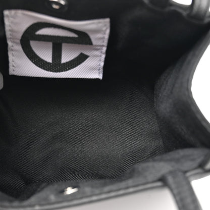 Telfar Vegan Leather Small Shopping Bag Black 5 of 9