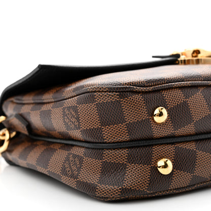 Louis Vuitton Damier Ebene Clapton Black 9 of 11