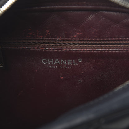 Chanel Lambskin Quilted Medium Camera Case Black 5 of 17