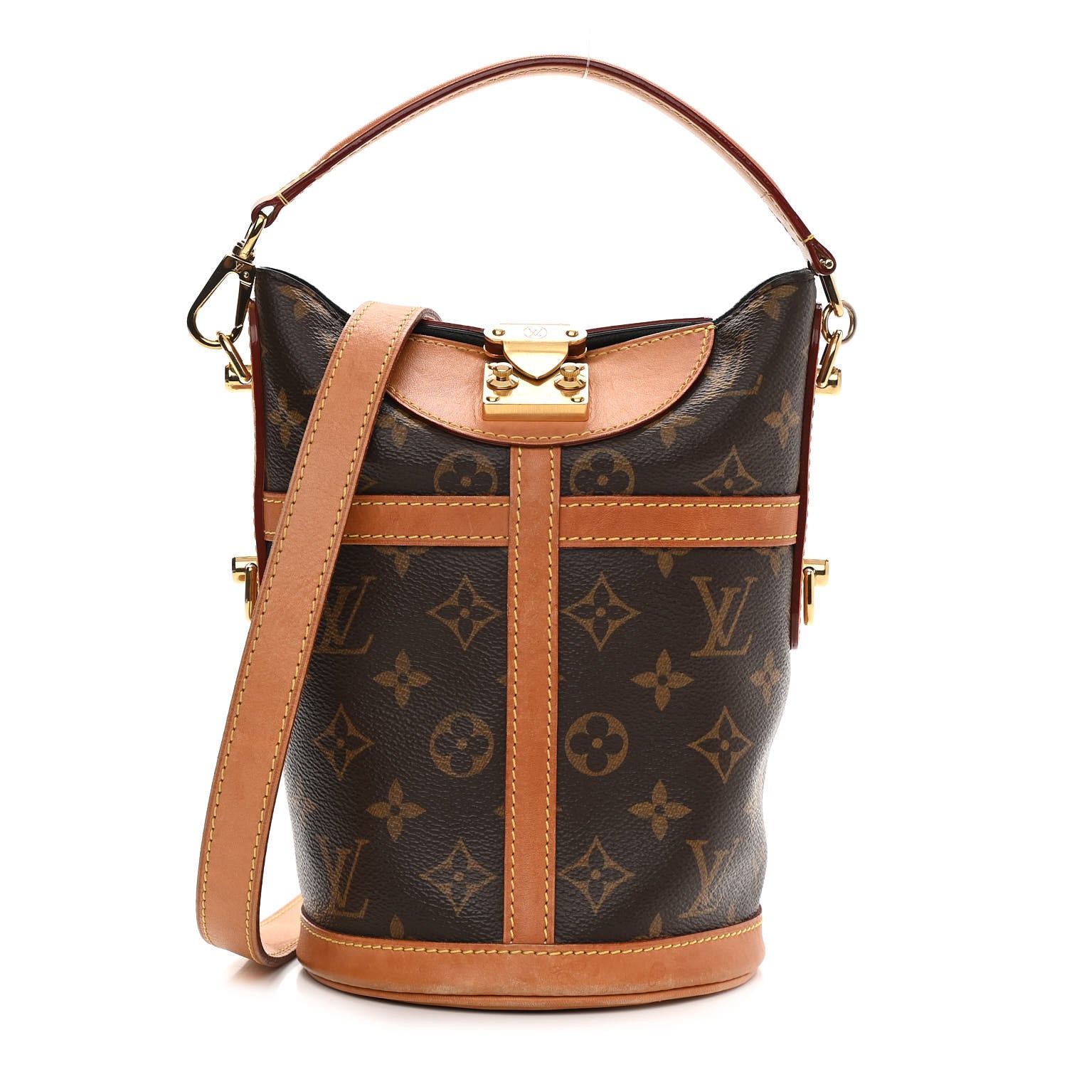 Louis Vuitton Monogram Duffle Bag 1 of 12