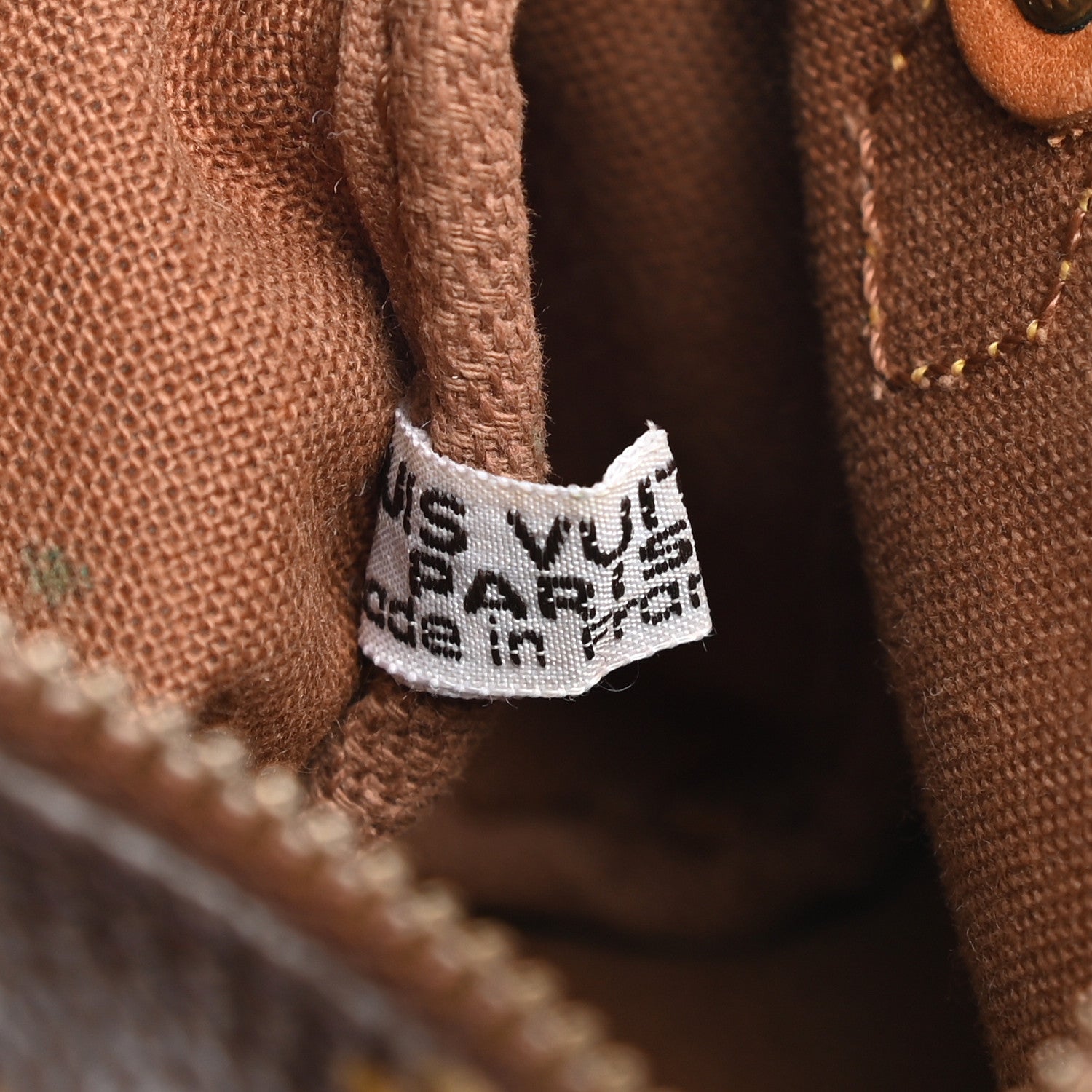 Louis Vuitton Monogram Mini Sac HL Speedy 6 of 12