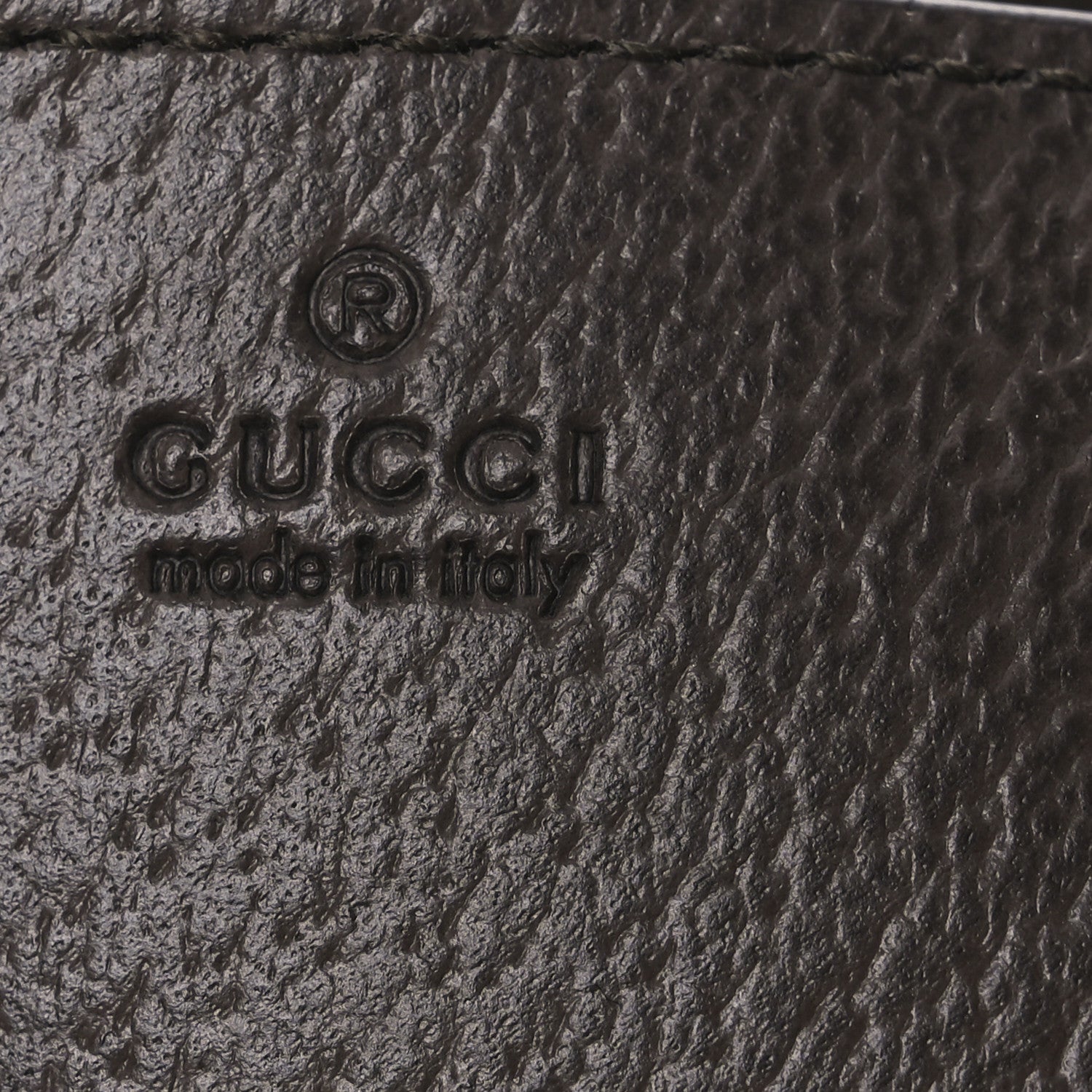 Gucci GG Supreme Monogram Textured Dollar Calfskin Mini Ophidia Chain Bag Beige Ebony 6 of 10