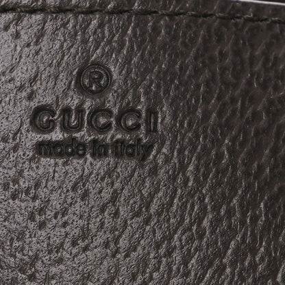 Gucci GG Supreme Monogram Textured Dollar Calfskin Mini Ophidia Chain Bag Beige Ebony 6 of 10