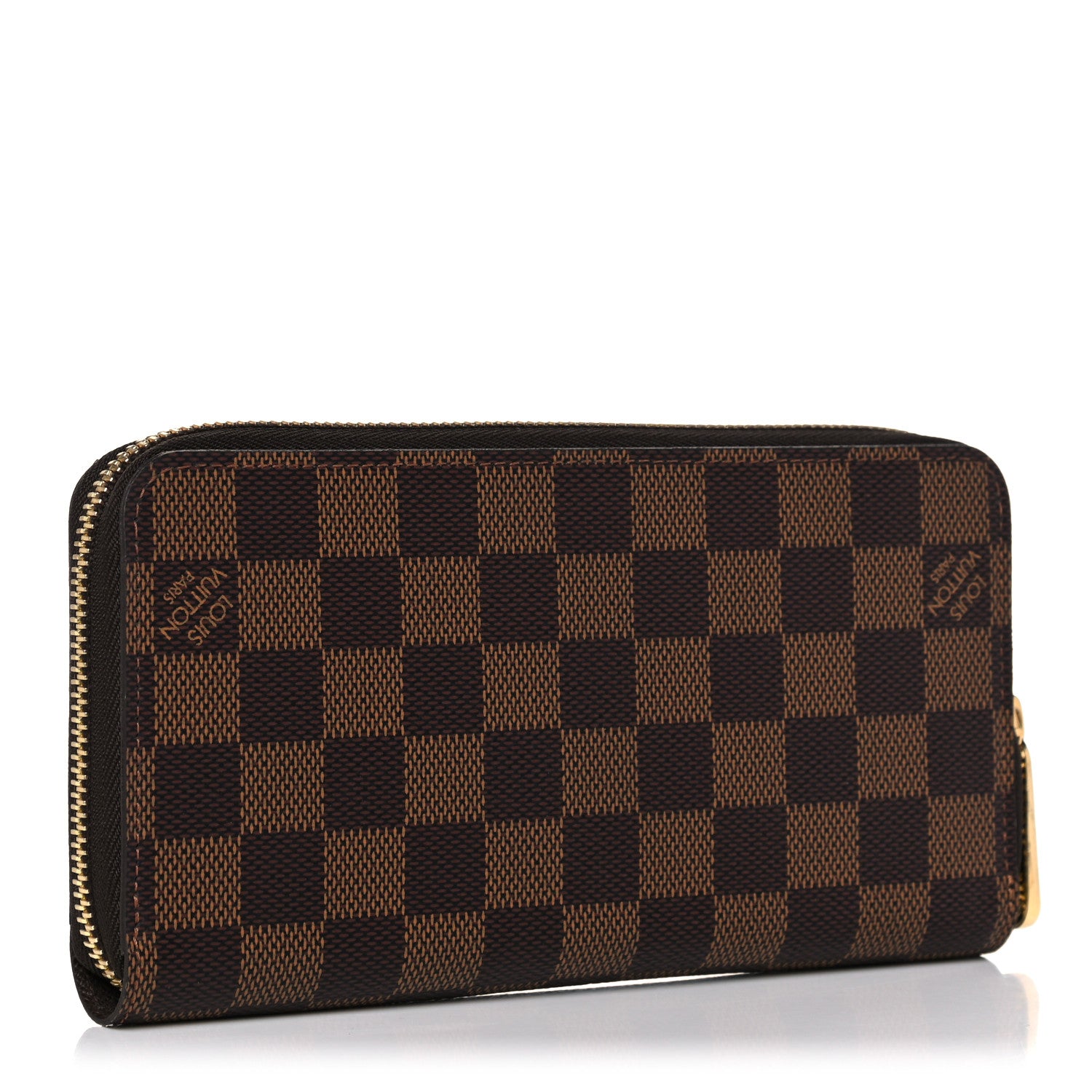 Louis Vuitton Damier Ebene Zippy Wallet 4 of 12