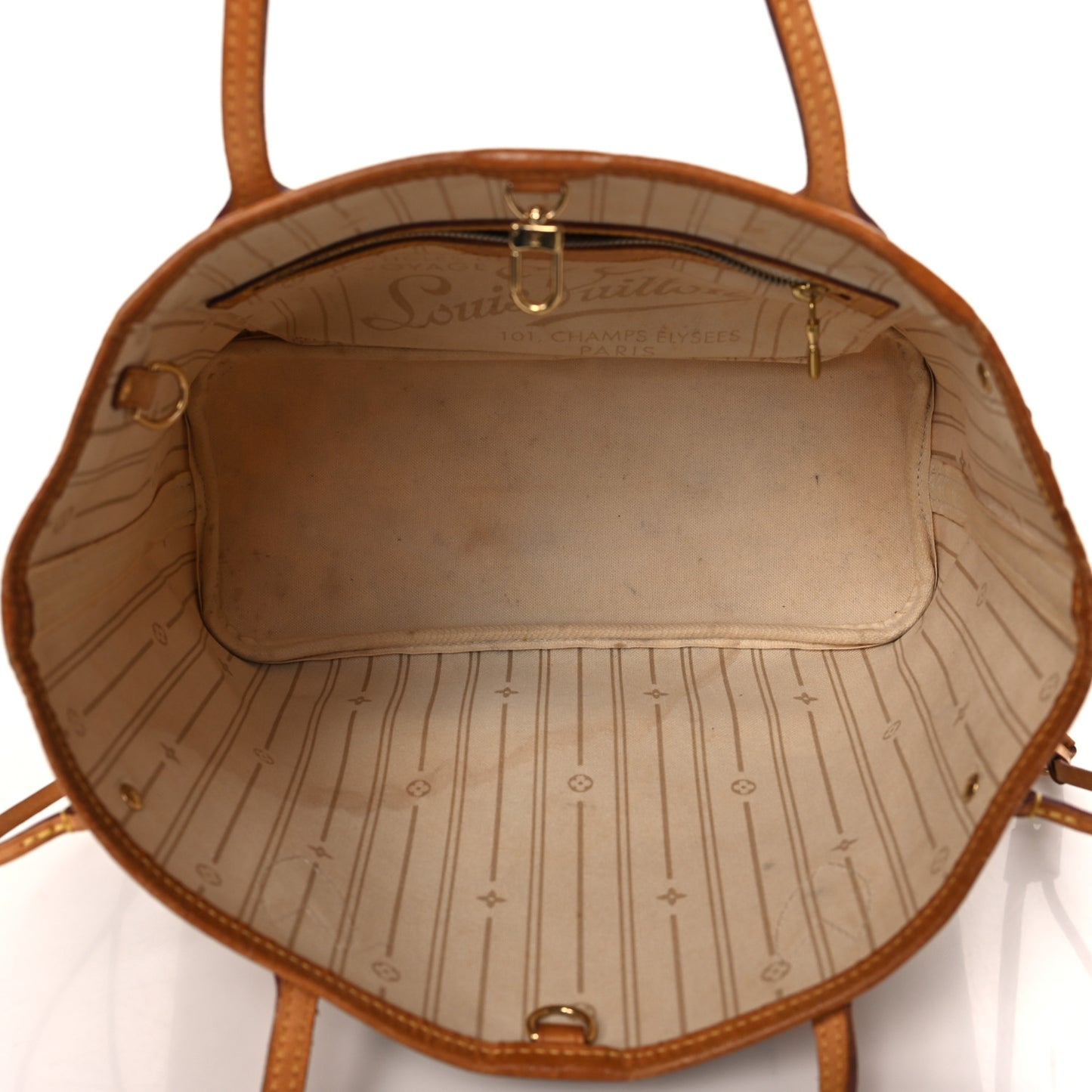 Damier Azur Neverfull PM