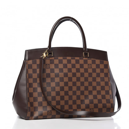 Louis Vuitton Damier Ebene Rivoli MM 4 of 10