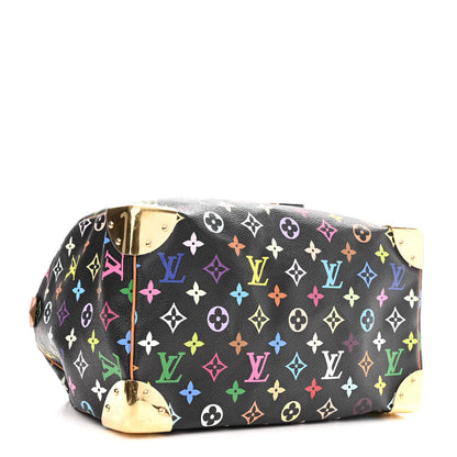 Louis Vuitton Monogram Multicolor Speedy 30 Black 3 of 12