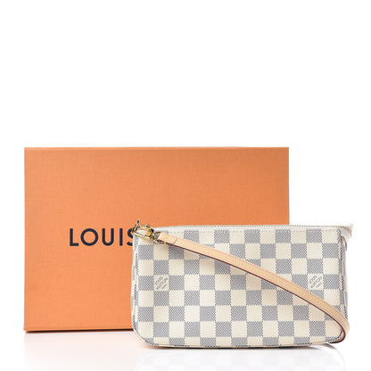Louis Vuitton Damier Azur Pochette Accessories NM 9 of 9