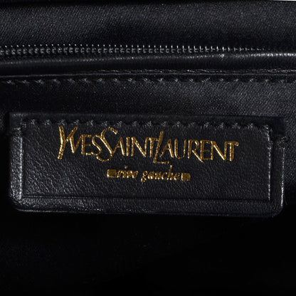 Saint Laurent Leather Oversized Muse Black 7 of 8