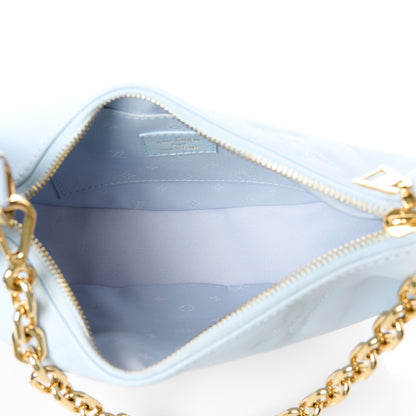Louis Vuitton Calfskin Bubblegram Over The Moon Ice Blue 5 of 9