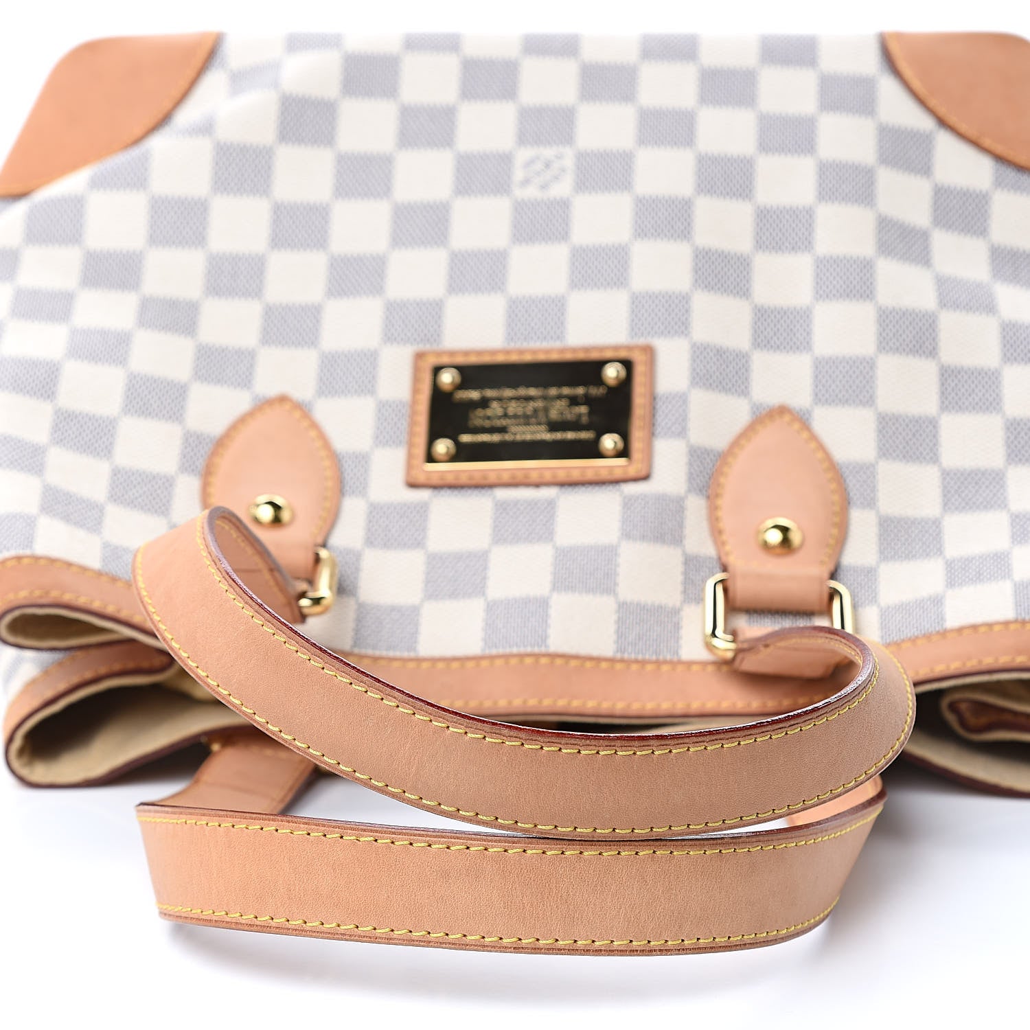 Louis Vuitton Damier Azur Hampstead PM 7 of 13