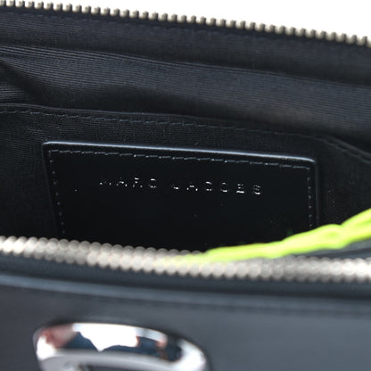 Marc Jacobs Saffiano Whipstitched Small Snapshot Camera Bag Black 7 of 10