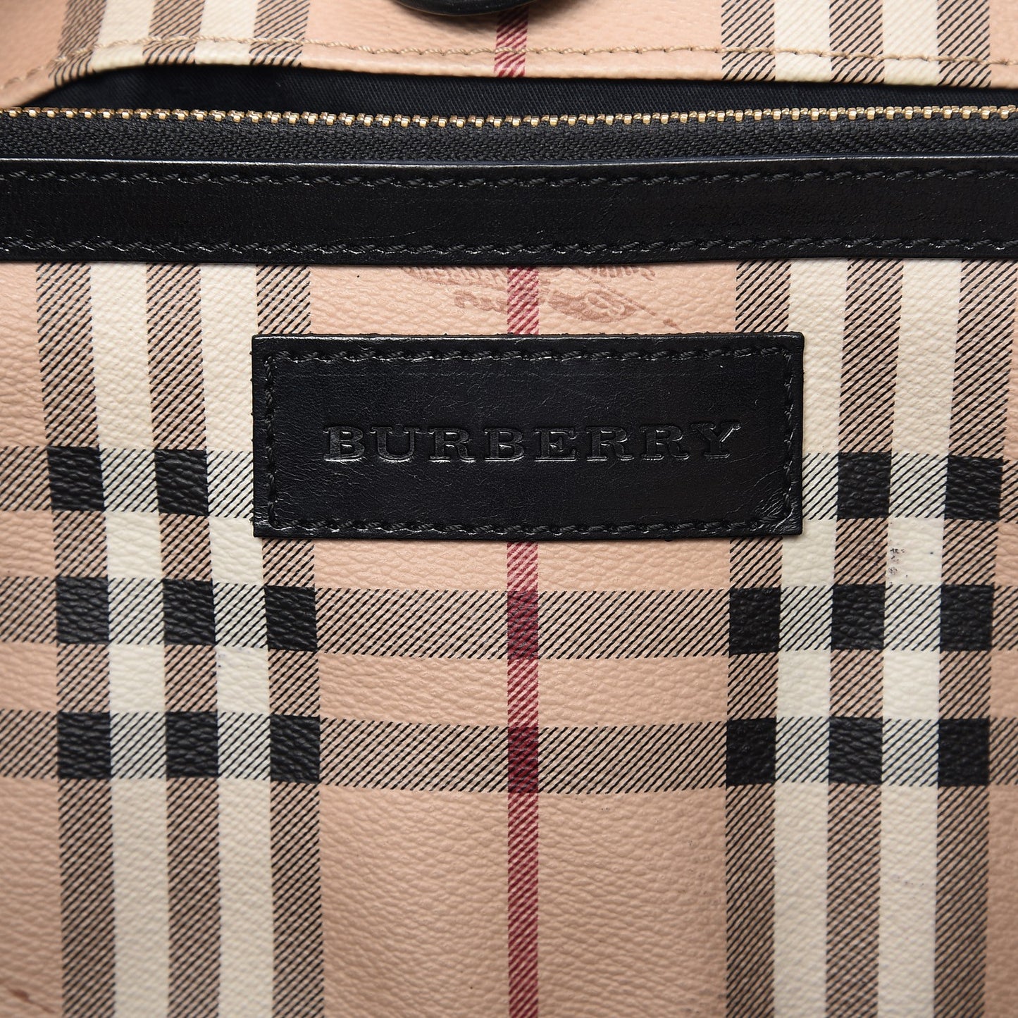 Haymarket Check Small Canterbury Tote Black