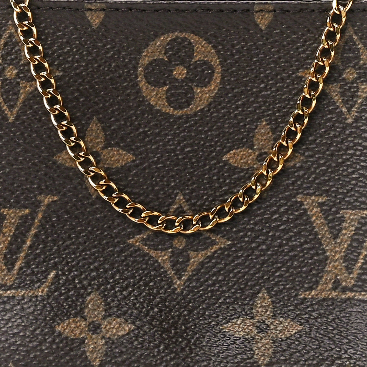 Louis Vuitton Monogram Mini Pochette Accessories 8 of 11