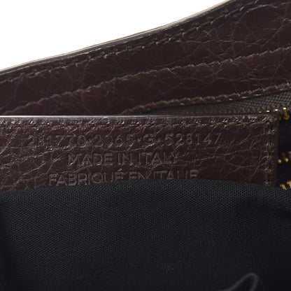 Balenciaga Agneau Giant 12 Gold Hardware City Charbon 7 of 10