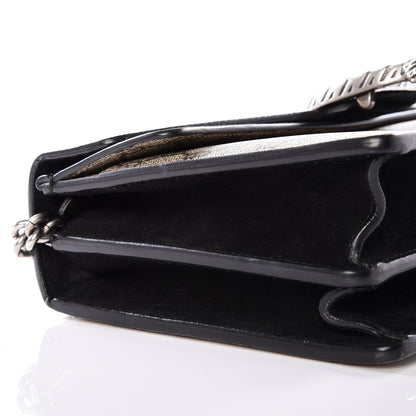 Gucci GG Supreme Monogram Small Dionysus Shoulder Bag Black 5 of 13