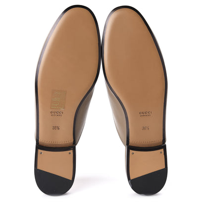 Gucci Malaga Kid Womens Princetown Slippers 38.5 Mud 5 of 10