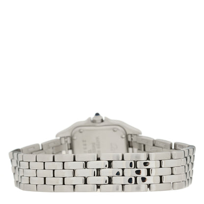 Cartier Stainless Steel 22mm Panthere Quartz Watch 3 of 4