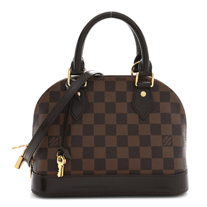 Louis Vuitton Damier Ebene Alma BB 1 of 14
