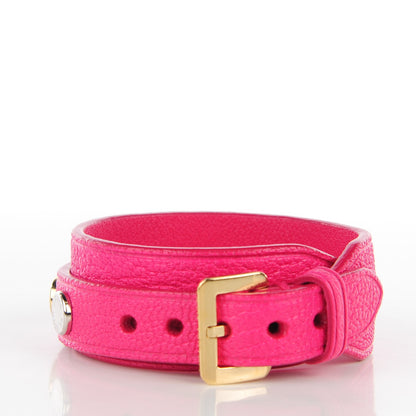 Louis Vuitton Goatskin Spike It Wrap Bracelet 17 Rose Indien 3 of 7