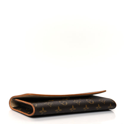 Louis Vuitton Monogram Pochette Twin GM 3 of 9