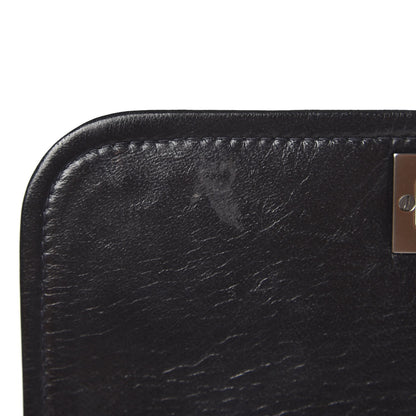 Chanel Lambskin Chocolate Bar Accordion Mademoiselle Flap Red 9 of 17
