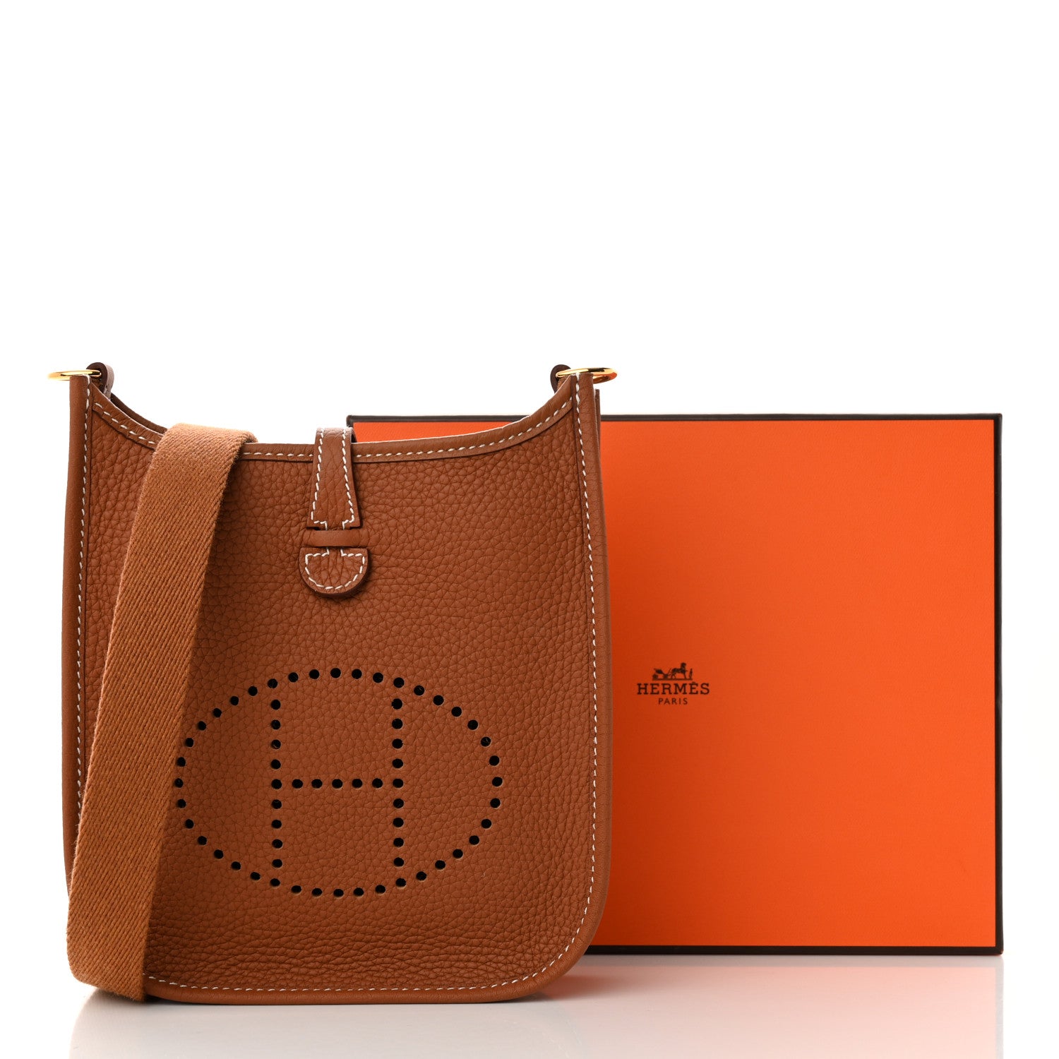 Hermes evelyne brown 10 of 10