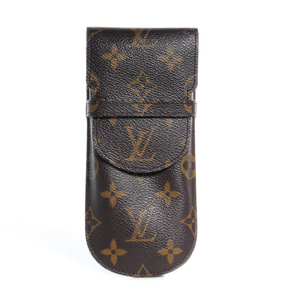 Louis Vuitton Monogram Etui a Lunettes Rabat Eyeglass Case 1 of 7