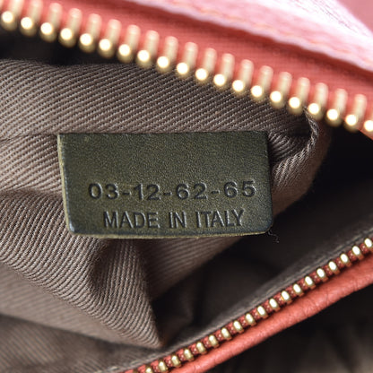 Chloe Calfskin Medium Marcie Satchel Maple Leaf 9 of 9