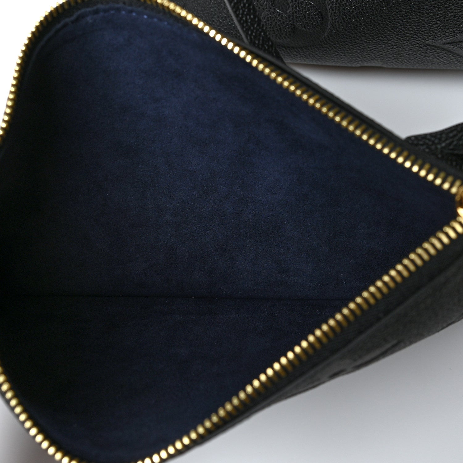 Louis Vuitton Empreinte Monogram Giant Neverfull MM Black 7 of 11